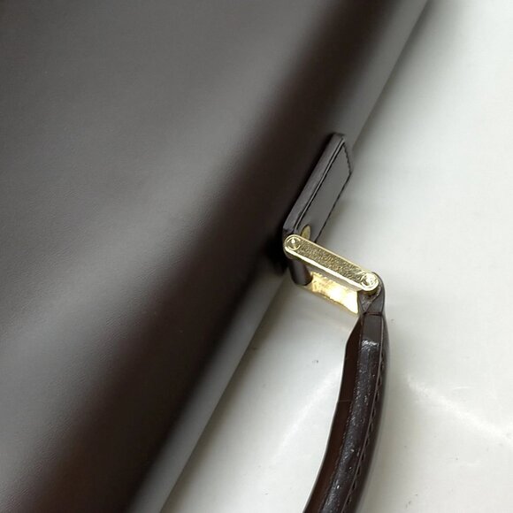 Authentic Louis Vuitton LV Business Bag Altona GM Brown Damier mn715-112525 - Picture 9 of 16